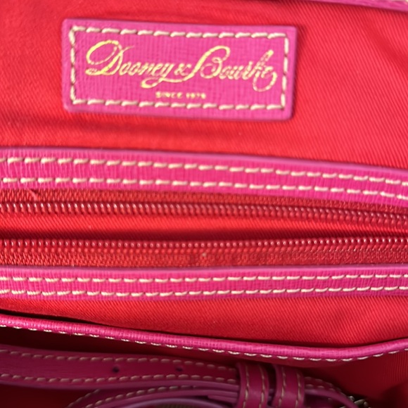 Multi Color Dooney & Bourke Satchel Handbag - Picture 5 of 6